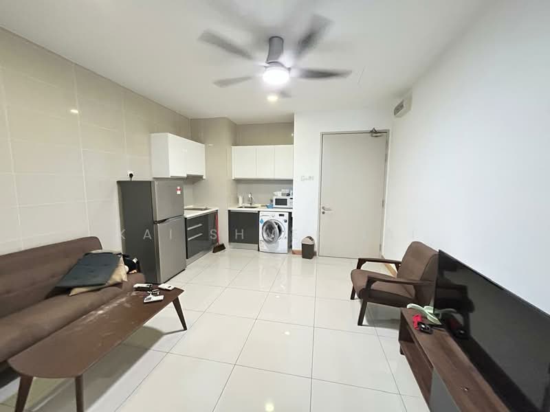 Service Residence for Rent at KL Gateway Residences - Kai Shwen Lai - Living Room - PropertyGuru.com.my