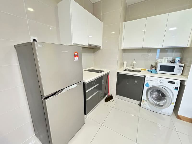 Service Residence for Rent at KL Gateway Residences - Kai Shwen Lai - Kitchen - PropertyGuru.com.my