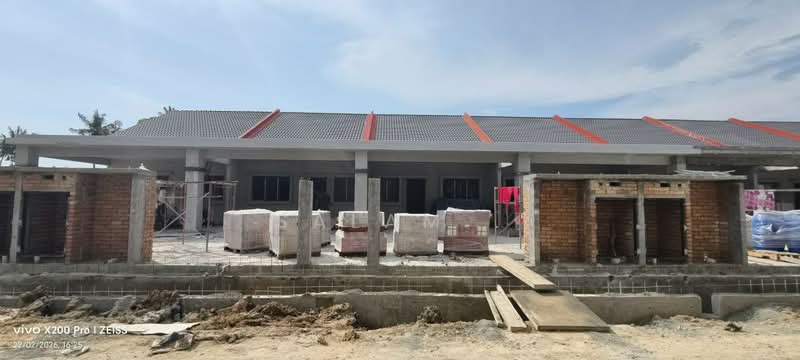 1-storey Terraced House for Sale in Taman Kelana (Kapar) - Salam . - Exterior - PropertyGuru.com.my