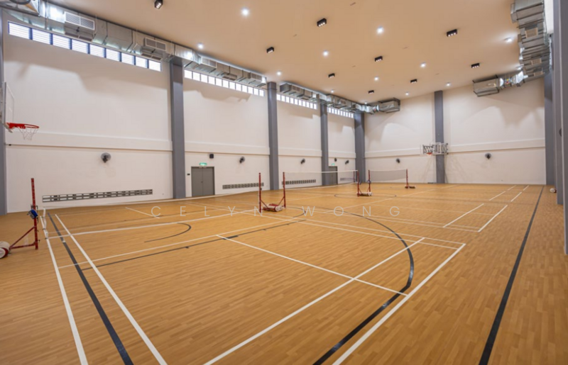 Multipurpose Hall (Basketball Badminton)