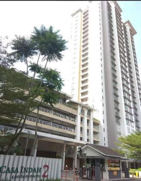 Kondominium untuk Dijual di Casa Indah 2 - Kenny Tan - Exterior - PropertyGuru.com.my