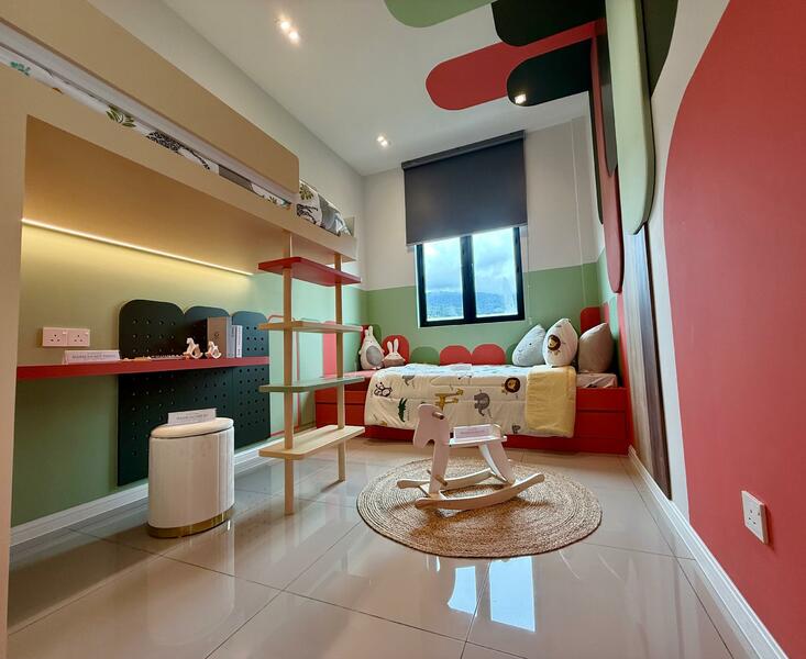 D'Hazelton - Bedroom