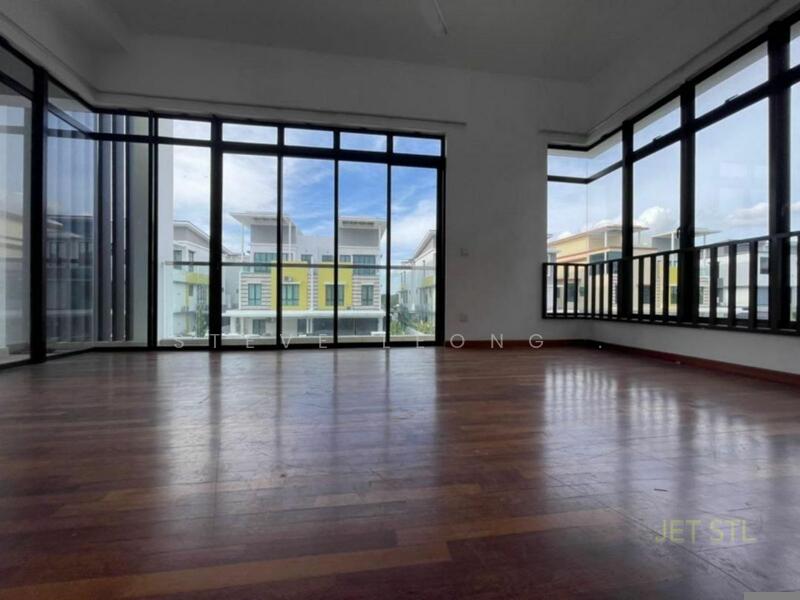 Cluster House for Sale in Setia Utama (Setia Alam) - Steve Leong . - Living Room - PropertyGuru.com.my