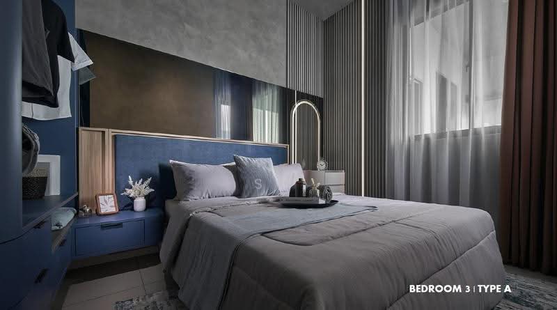 Kondominium untuk Dijual di D’Hazelton - SJ Ho - D'Hazelton - Bedroom - PropertyGuru.com.my