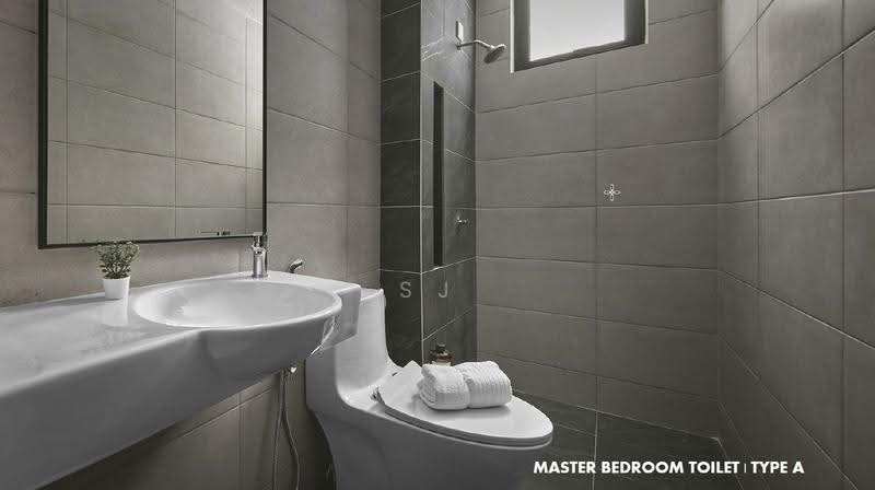 Kondominium untuk Dijual di D’Hazelton - SJ Ho - D'Hazelton - Master Bathroom - PropertyGuru.com.my