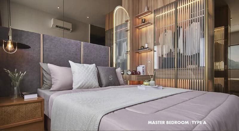 Kondominium untuk Dijual di D’Hazelton - SJ Ho - D'Hazelton - Master Bedroom - PropertyGuru.com.my