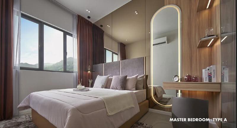 Kondominium untuk Dijual di D’Hazelton - SJ Ho - D'Hazelton - Master Bedroom - PropertyGuru.com.my