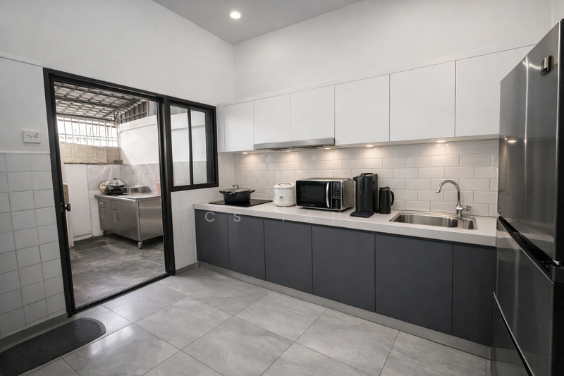 2-storey Terraced House for Sale in Taman Sri Skudai (Skudai) - CS Tan - Kitchen - PropertyGuru.com.my