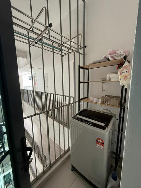 Service Residence for Sale at Crescent Bay Suites (Teluk Bayu) - Gyden Heng - Balcony - PropertyGuru.com.my