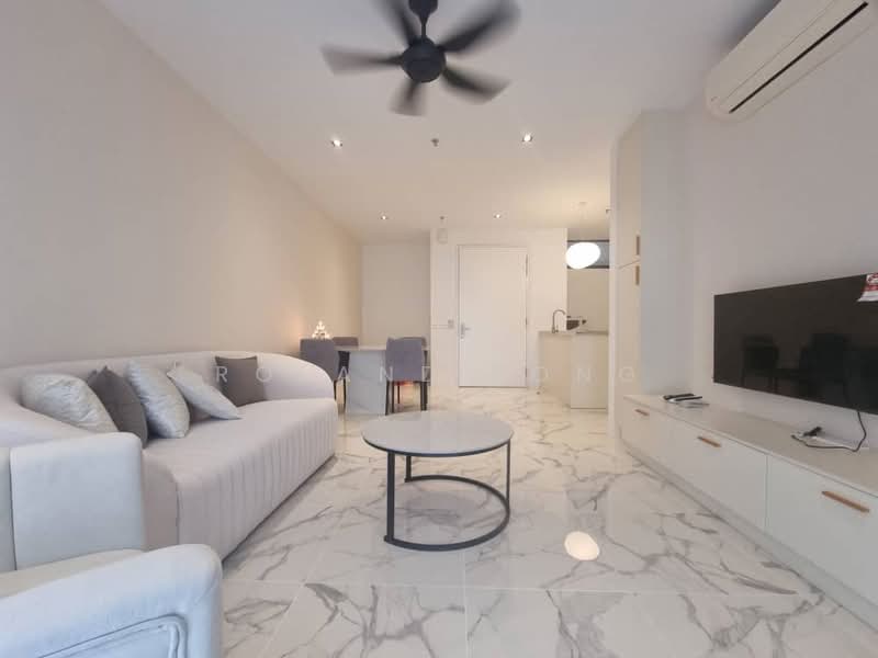 Kediaman Servis untuk Disewa di Lumi Tropicana Serviced Residence - Roland Long - Living Room - PropertyGuru.com.my