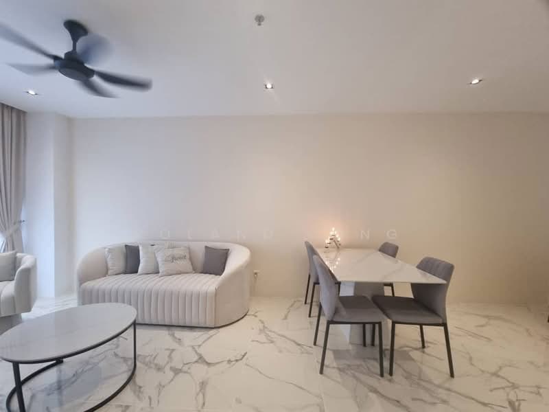Kediaman Servis untuk Disewa di Lumi Tropicana Serviced Residence - Roland Long - Living Room - PropertyGuru.com.my
