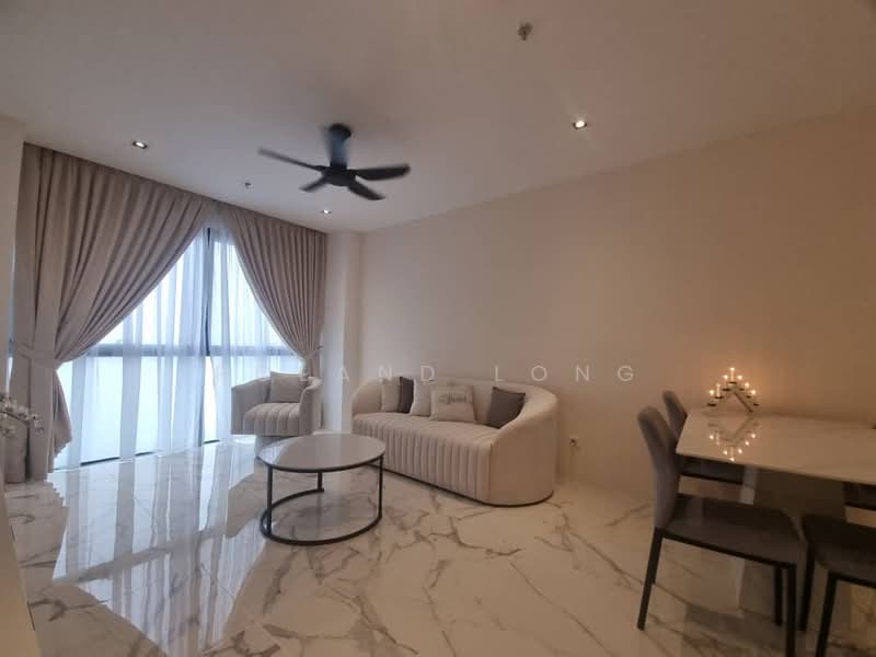 Kediaman Servis untuk Disewa di Lumi Tropicana Serviced Residence - Roland Long - Living Room - PropertyGuru.com.my