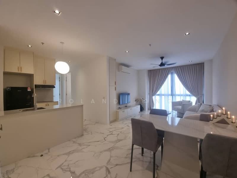 Kediaman Servis untuk Disewa di Lumi Tropicana Serviced Residence - Roland Long - Living Room - PropertyGuru.com.my