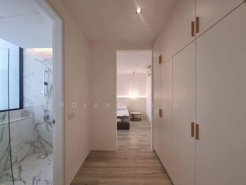 Kediaman Servis untuk Disewa di Lumi Tropicana Serviced Residence - Roland Long - Corridor - PropertyGuru.com.my