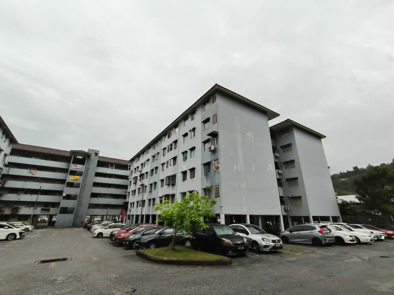 Rumah Flat untuk Dijual di Taman Bukit Hatamas - Gladys Wong - Exterior - PropertyGuru.com.my