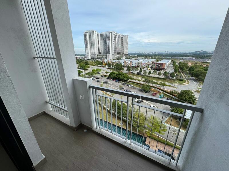 Condominium for Rent at The Olive - Winjian Lim - Balcony - PropertyGuru.com.my