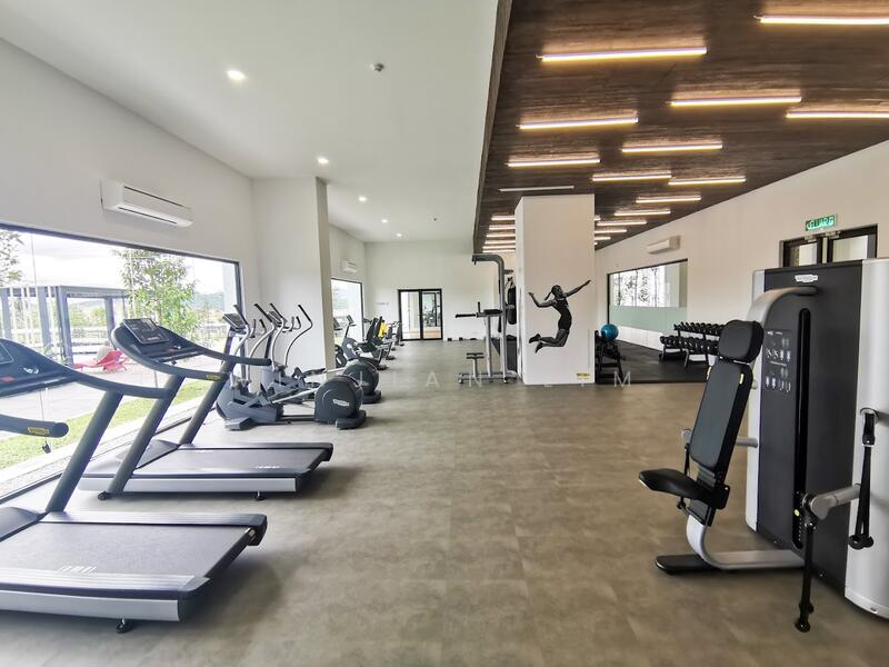 Condominium for Rent at The Olive - Winjian Lim - Gym - PropertyGuru.com.my