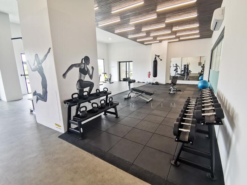 Condominium for Rent at The Olive - Winjian Lim - Gym - PropertyGuru.com.my