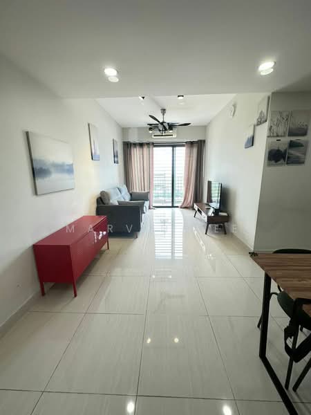 Condominium for Rent at Kiara East - Marvin Lee - Living Room - PropertyGuru.com.my