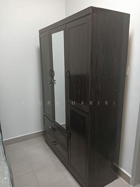 Wardrobe in Master Bedroom