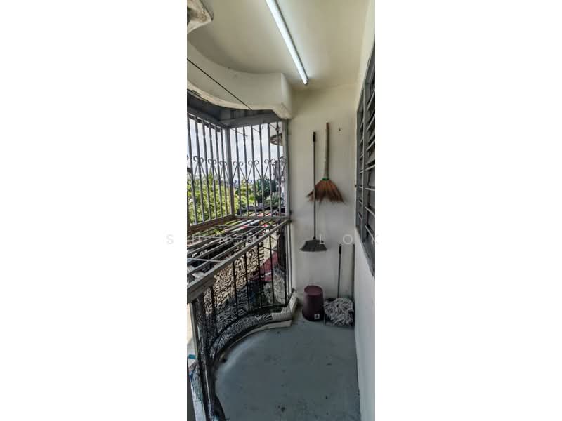 Flat for Rent at Taman Murai Jaya - Sunny Lok - Balcony - PropertyGuru.com.my