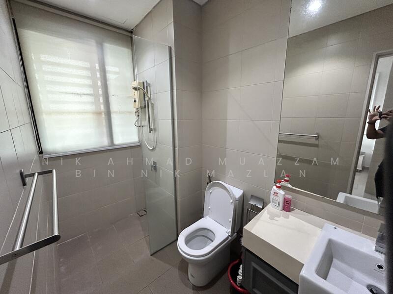 Service Residence for Rent at Hyde Tower - Nik Ahmad Muazzam Bin Nik Mazlan - Bathroom - PropertyGuru.com.my