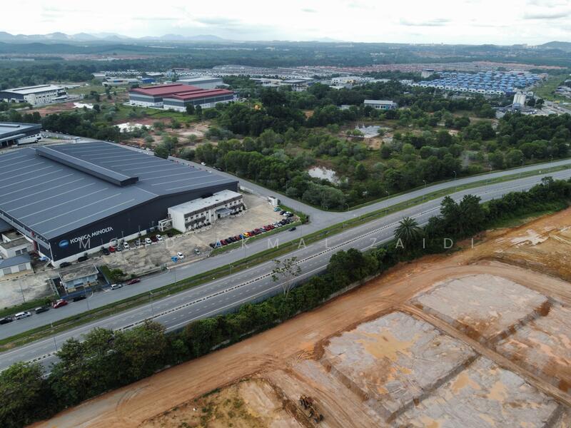 Untuk Dijual - Melaka Tengah, Ayer Keroh Melaka Industrial Land