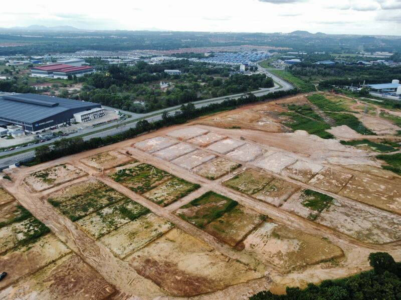 Untuk Dijual - Melaka Tengah, Ayer Keroh Melaka Industrial Land