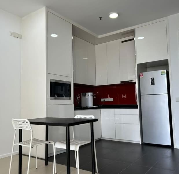 Service Residence for Rent at Arcoris SOHO - Jessica Lim - Kitchen - PropertyGuru.com.my