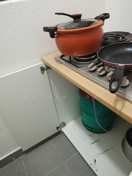 MKH Boulevard II untuk Untuk Disewa - RM 2,500 /bulan, Mac 2026 - Kitchen - PropertyGuru.com.my