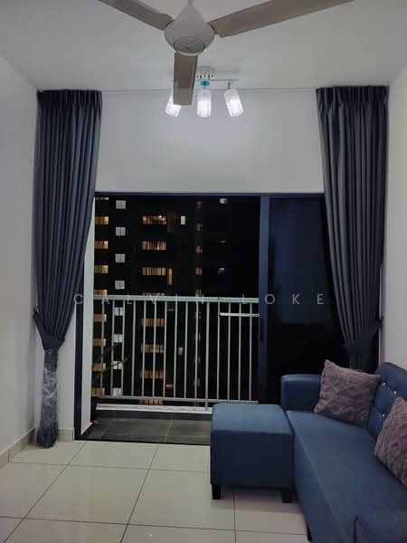 Service Residence for Rent at Traders Park - Calvin Loke - Balcony - PropertyGuru.com.my