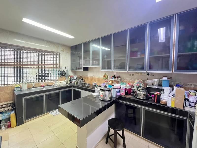 2-storey Terraced House for Sale in Bandar Sri Damansara (Selangor) - Kiing TW - Kitchen - PropertyGuru.com.my