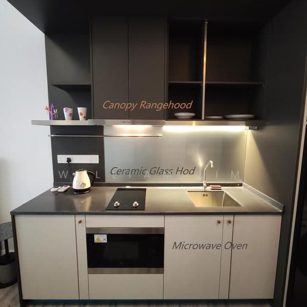 Kediaman Servis untuk Disewa di Millerz Square Serviced Residence - William Lim - Kitchen - PropertyGuru.com.my