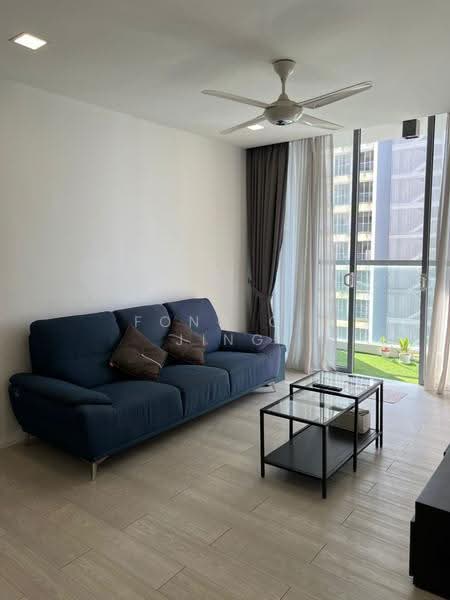 Condominium for Rent at Lakefront Residence - Fong Qi Jing - Living Room - PropertyGuru.com.my