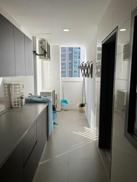 Condominium for Rent at Lakefront Residence - Fong Qi Jing - Balcony - PropertyGuru.com.my