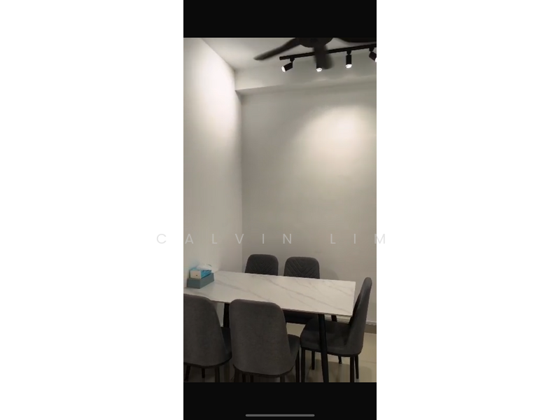 168 Park Residensi Selayang untuk Untuk Disewa - RM 1,700 /bulan, Mac 2026 - Dining Room - PropertyGuru.com.my