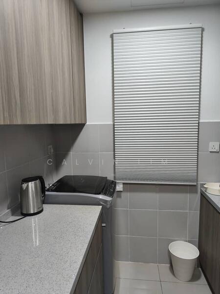 168 Park Residensi Selayang untuk Untuk Disewa - RM 1,700 /bulan, Mac 2026 - Kitchen - PropertyGuru.com.my