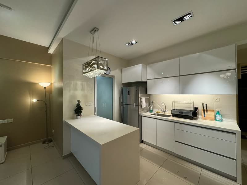 Servis Apartment untuk Disewa di Birch Regency @ Penang Times Square - SH Lim - Kitchen - PropertyGuru.com.my