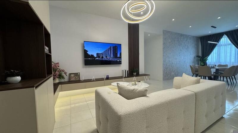 Apartment for Sale at UniVision @ Unimas - Jay Law - Living Room - PropertyGuru.com.my