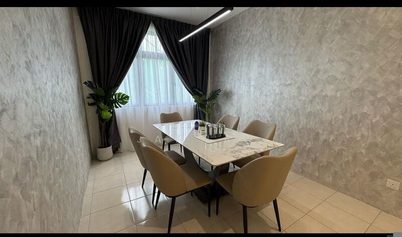 Apartment for Sale at UniVision @ Unimas - Jay Law - Dining Room - PropertyGuru.com.my