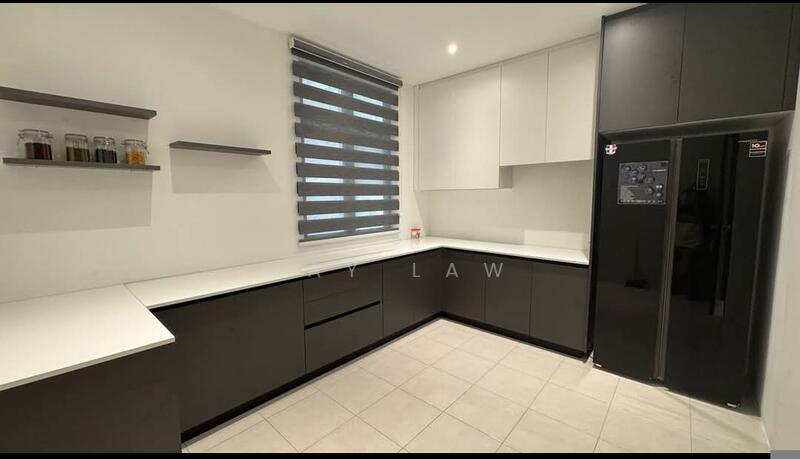 Apartment for Sale at UniVision @ Unimas - Jay Law - Kitchen - PropertyGuru.com.my