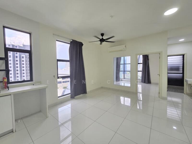 Arte Mont Kiara untuk Untuk Disewa - RM 1,500 /bulan, Mac 2026 - Living Room - PropertyGuru.com.my