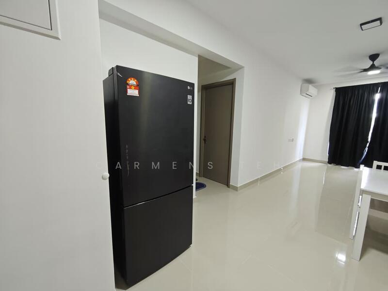 Service Residence for Rent at Baron Residence @ Lake City - Carmens Teh - Living Room - PropertyGuru.com.my