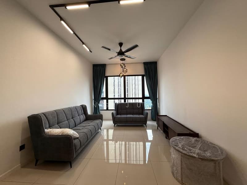 Duta Park Residences untuk Untuk Disewa - RM 2,599 /bulan, Mac 2026 - Living Room - PropertyGuru.com.my