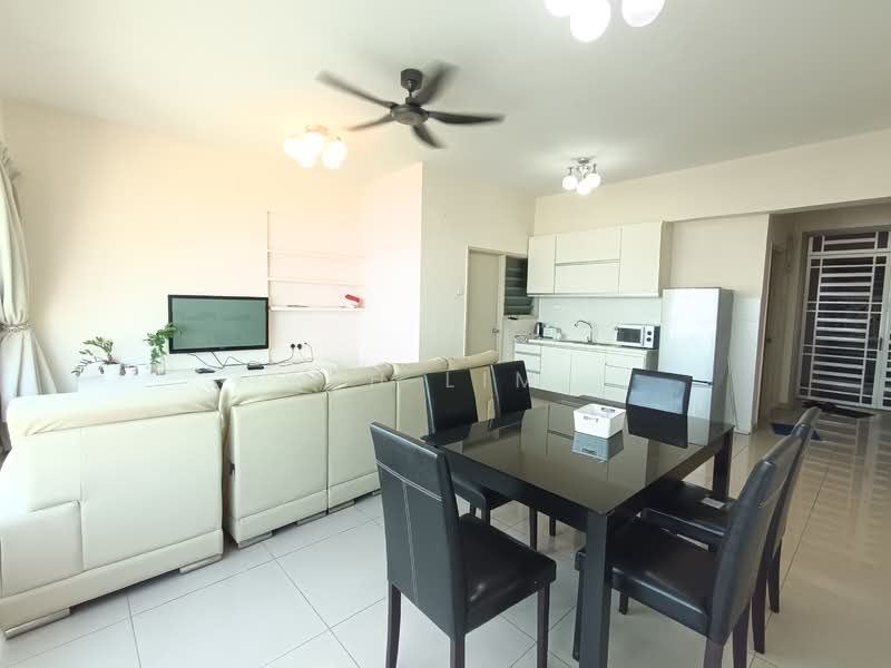 Condominium for Rent at Birch Regency @ Penang Times Square - SH Lim - Living Room - PropertyGuru.com.my