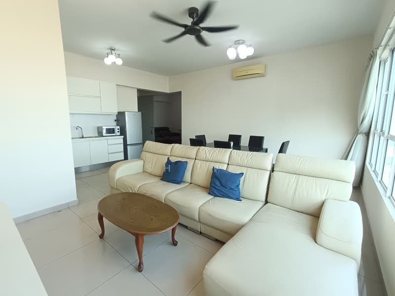 Condominium for Rent at Birch Regency @ Penang Times Square - SH Lim - Living Room - PropertyGuru.com.my