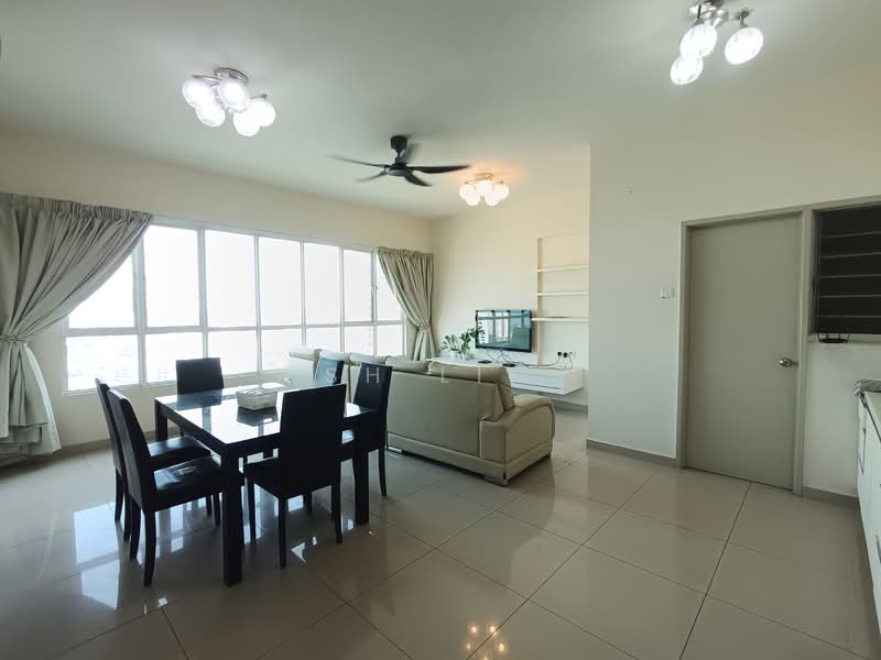 Condominium for Rent at Birch Regency @ Penang Times Square - SH Lim - Living Room - PropertyGuru.com.my