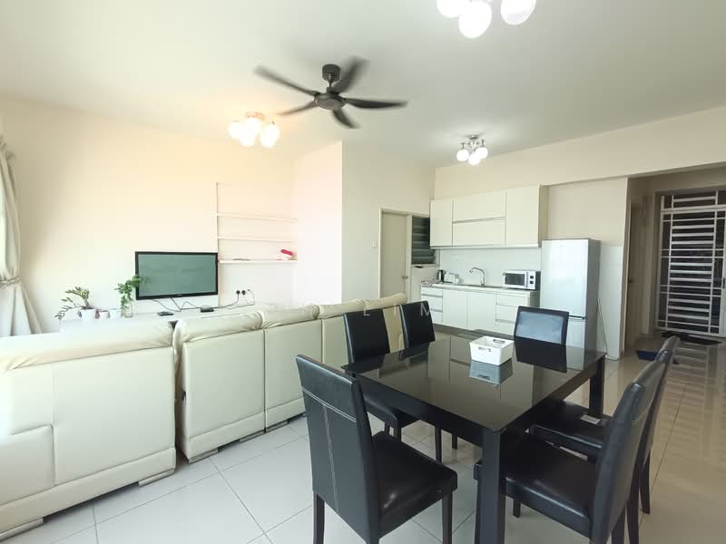 Condominium for Rent at Birch Regency @ Penang Times Square - SH Lim - Living Room - PropertyGuru.com.my