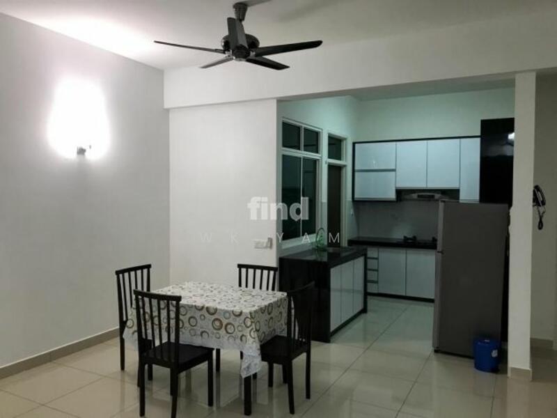 Reflections Condominium untuk Untuk Disewa - RM 1,700 /bulan, Feb 2026 - Dining Room - PropertyGuru.com.my