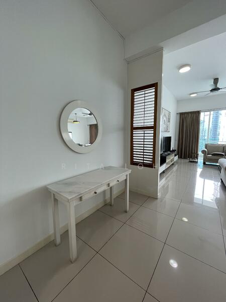 Condominium for Rent at The Park Residences 1 - Rita Loh - Living Room - PropertyGuru.com.my